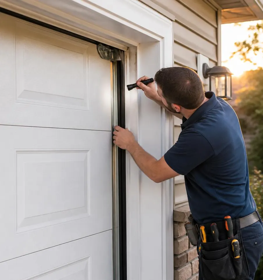 Garage Door in Huntersville