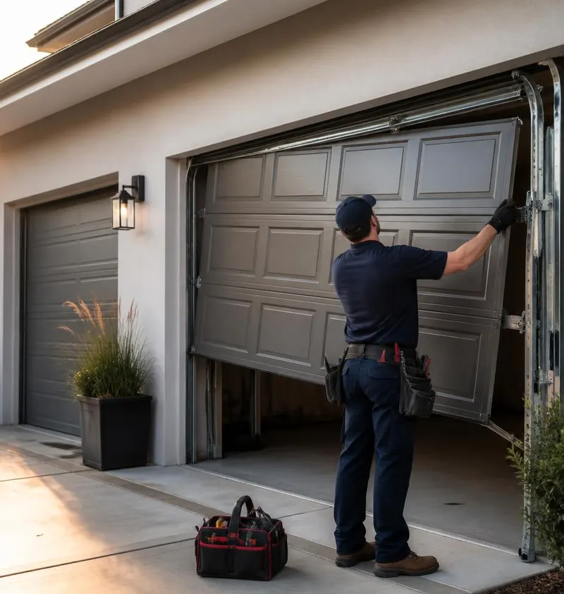 Garage Door Repair in Huntersville