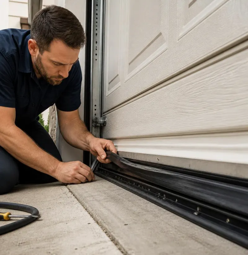 Garage Door Installation in Huntersville